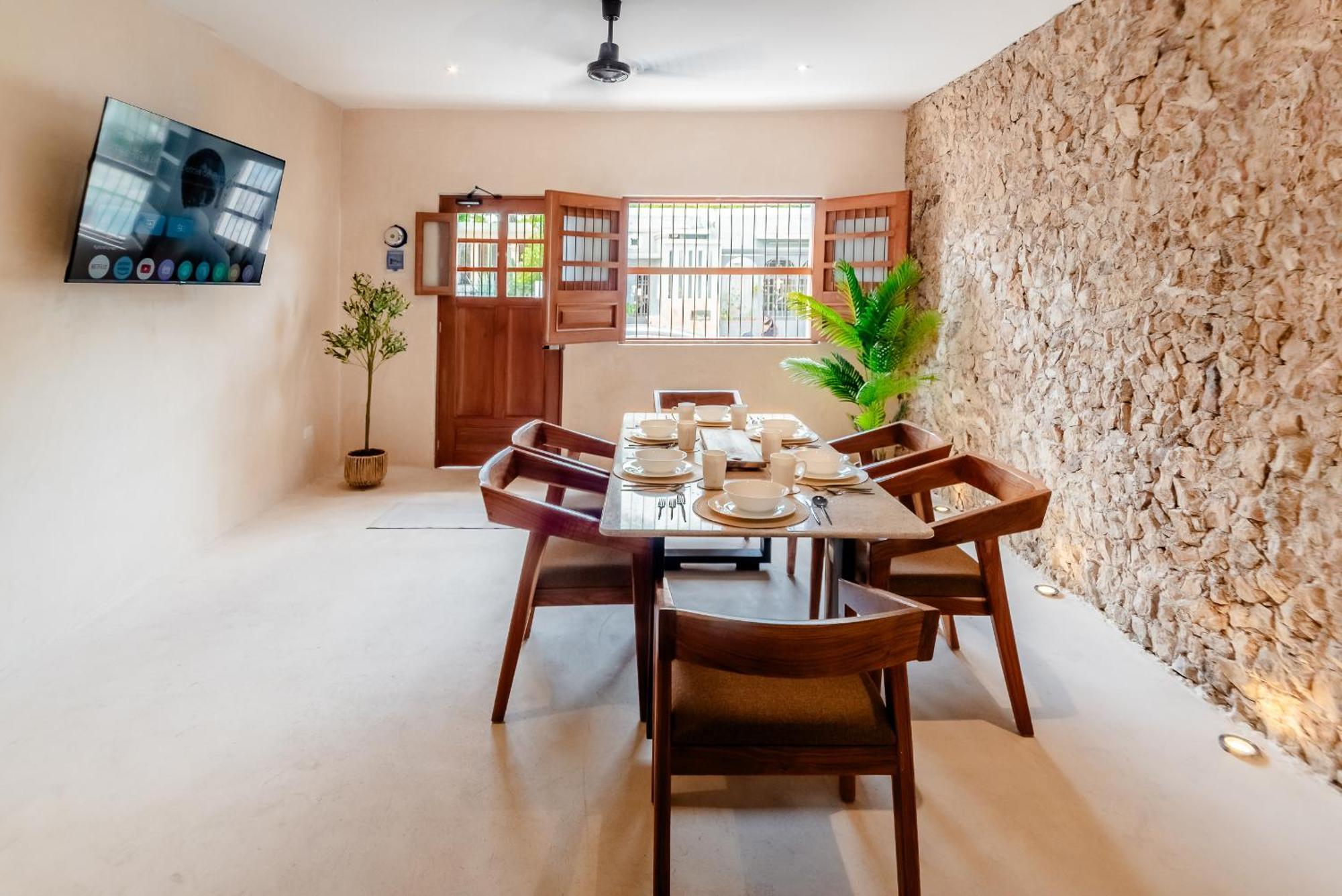Casa Mi 64 Ermita Centro Alberca 3 Cuartos * Mérida