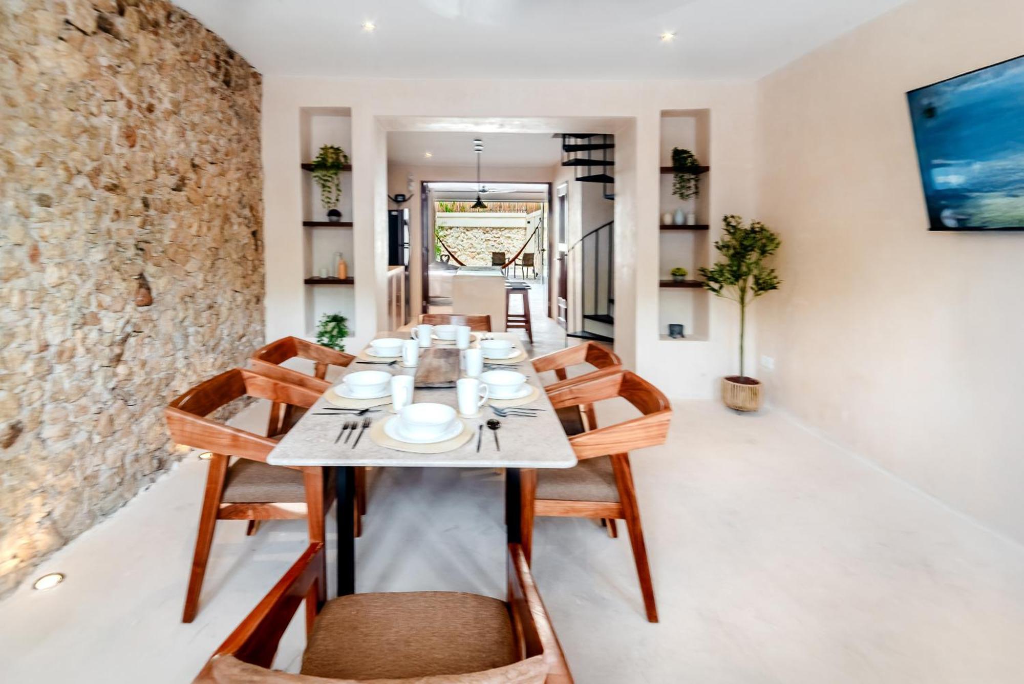 Сasa de vacaciones Casa Mi 64 Ermita Centro Alberca 3 Cuartos