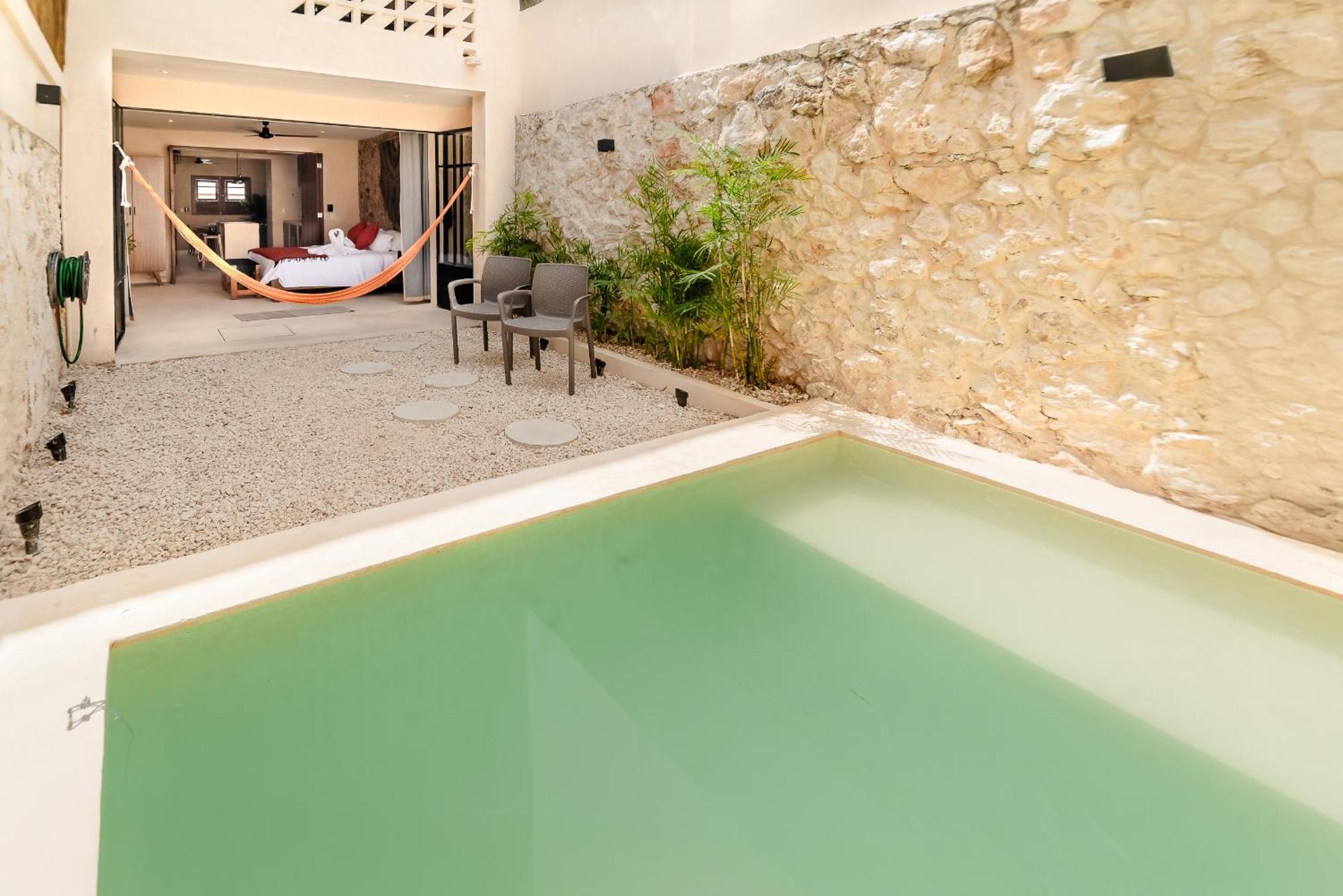 Сasa de vacaciones Casa Mi 64 Ermita Centro Alberca 3 Cuartos Mérida