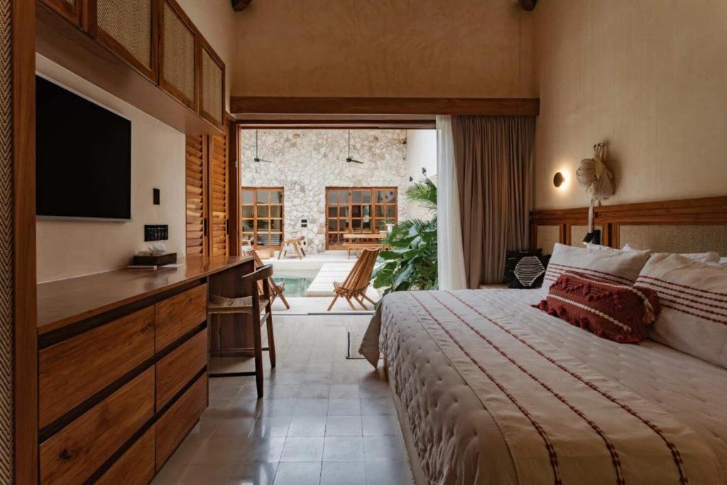 Casa Piedra - Paseo Montejo Сasa de vacaciones Mérida