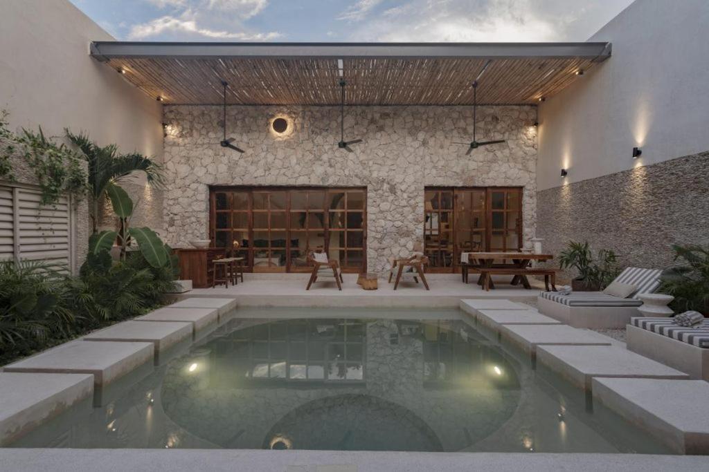 Сasa de vacaciones Casa Piedra - Paseo Montejo *