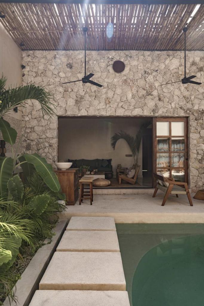 Casa Piedra - Paseo Montejo Сasa de vacaciones Mérida
