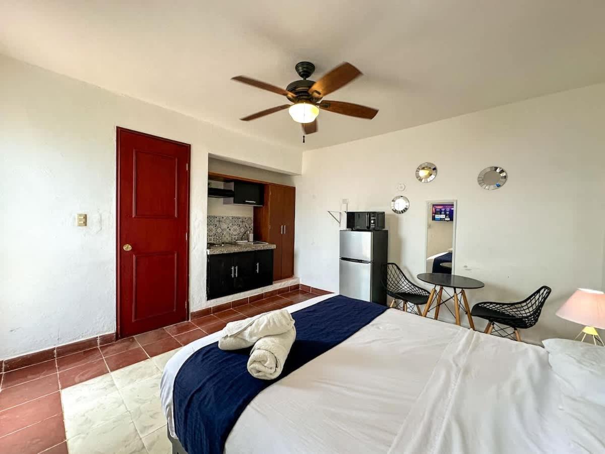 Loft 2 Con Amenidades Y Jacuzzi Compartido Mérida