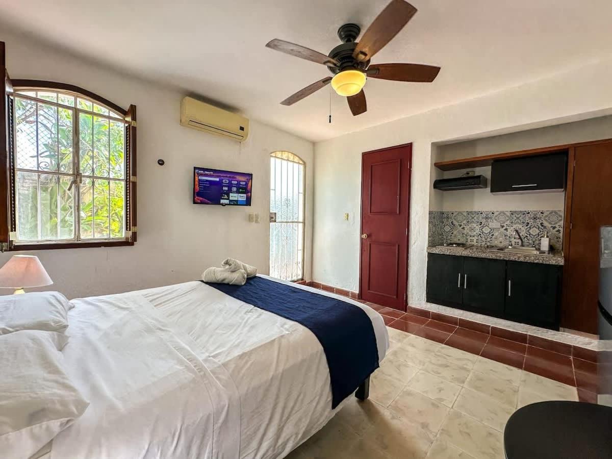 Loft 2 Con Amenidades Y Jacuzzi Compartido * Mérida