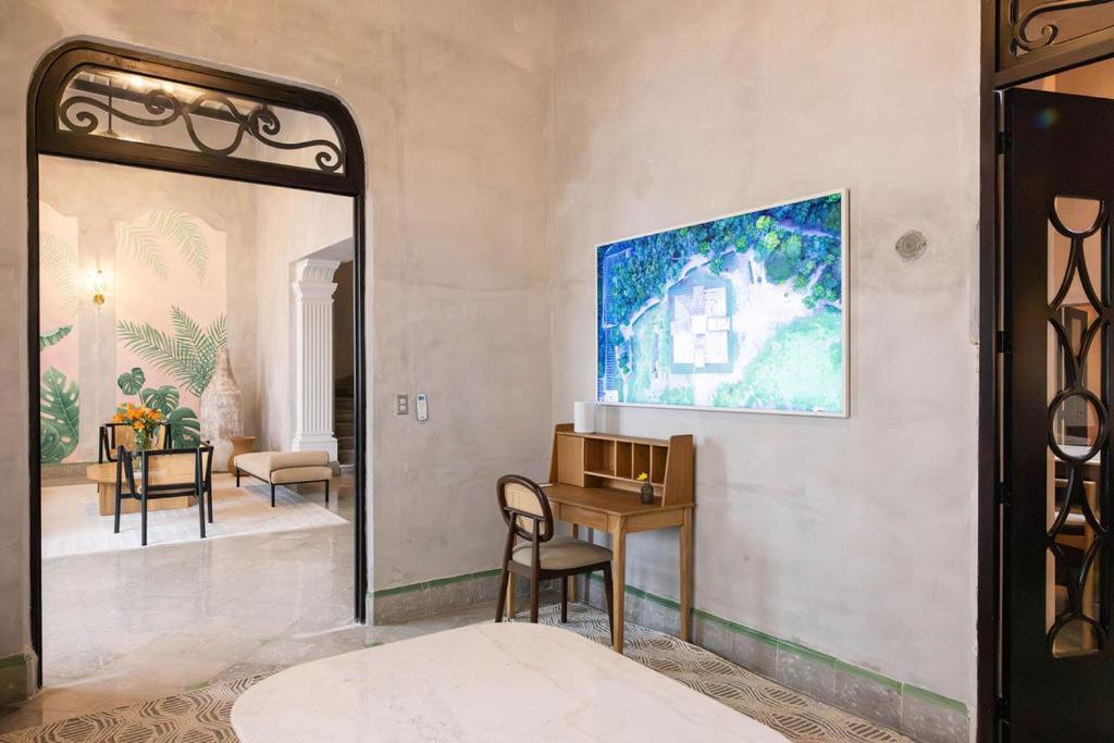 Amazing Downtown House Near Plaza Grande, 7bd Mérida