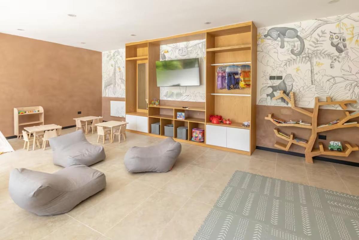 Apartment Moderno Depa, Alberca, Bar & Gym Norte De