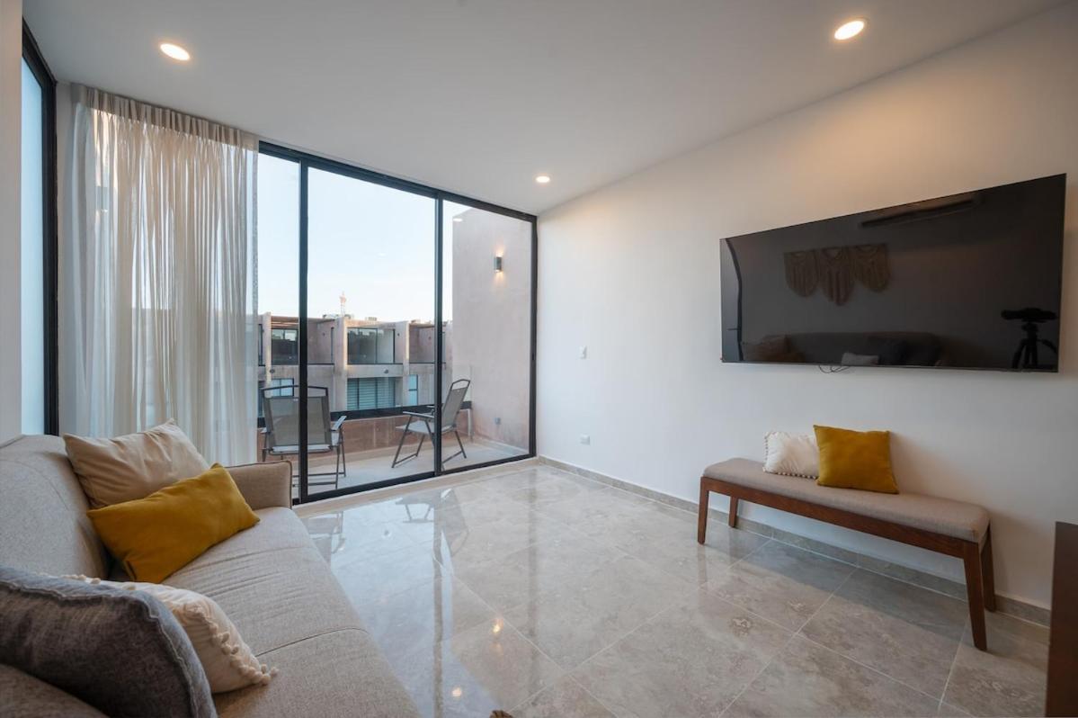 Apartment Moderno Depa, Alberca, Bar & Gym Norte De *