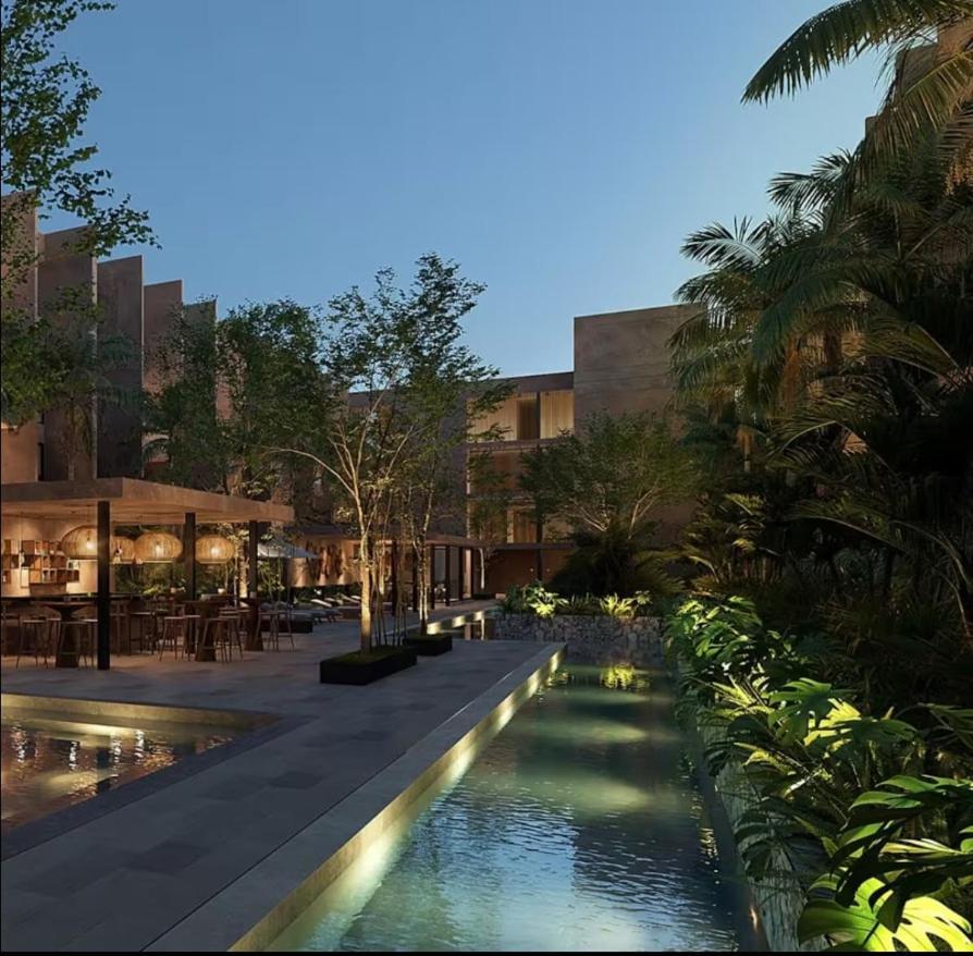 Moderno Depa, Alberca, Bar & Gym Norte De Apartment Merida