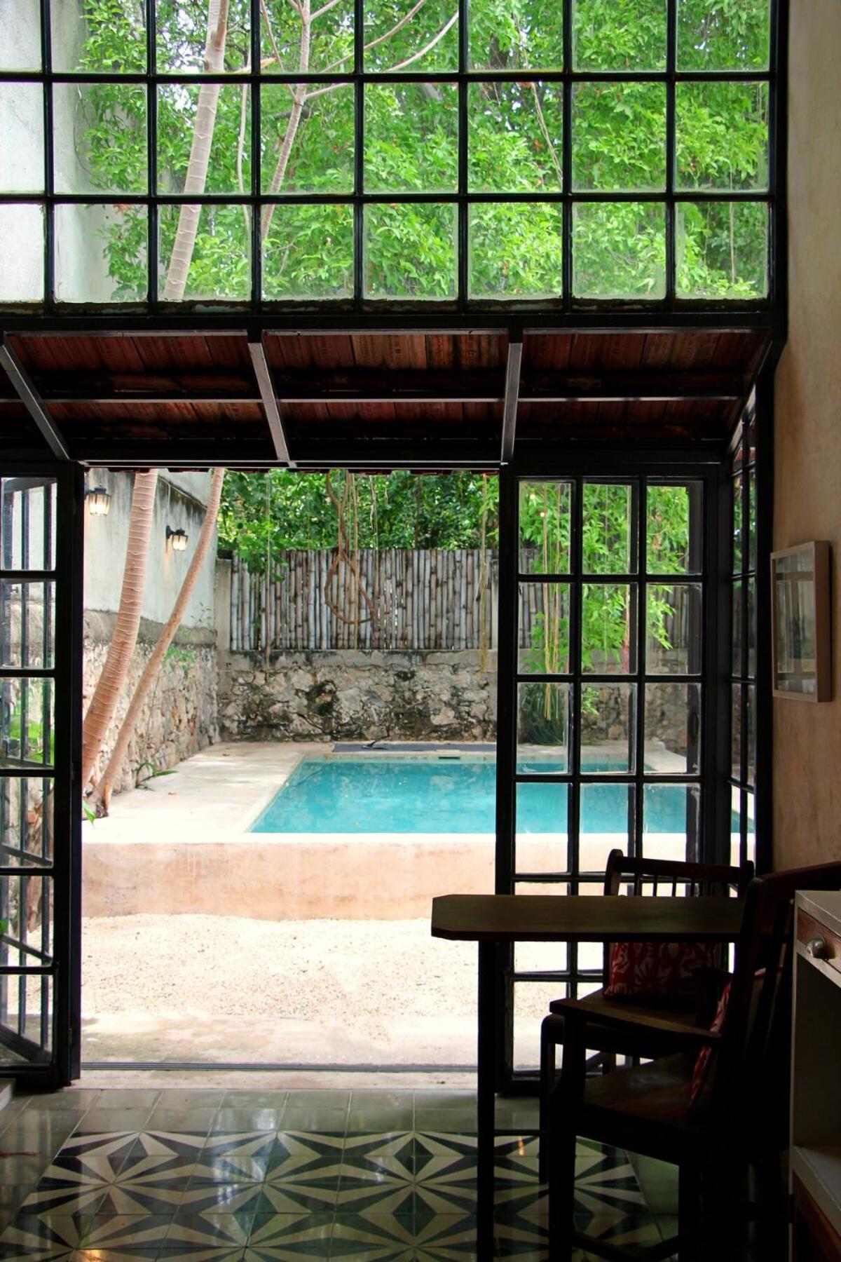 Oasis With Natural Pool In The Heart Of Villa