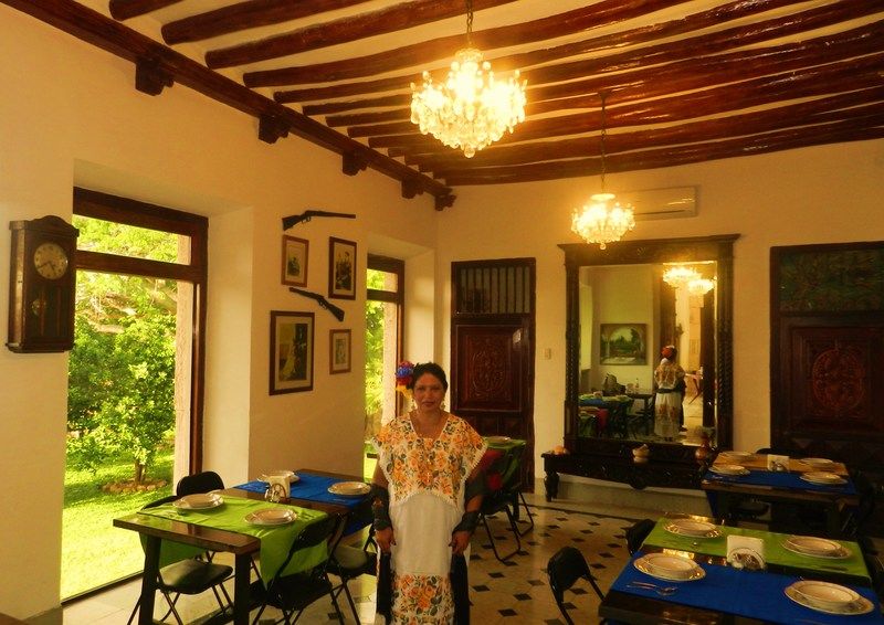 Hotel Hacienda Tepich Casa Vargas