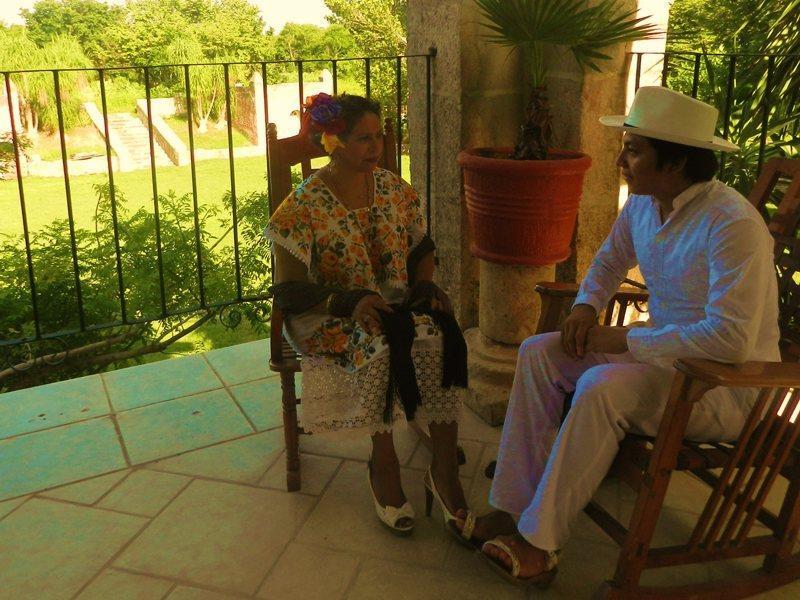 Hacienda Tepich Casa Vargas Hotel