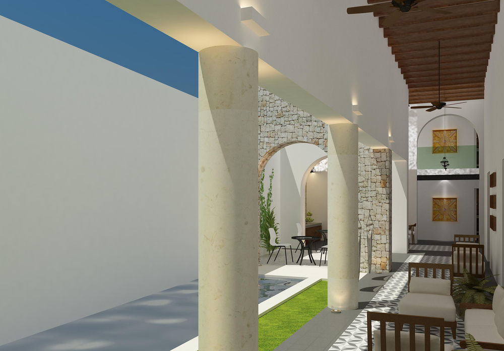 Casona Tres Marias - Only Adults 5* Merida