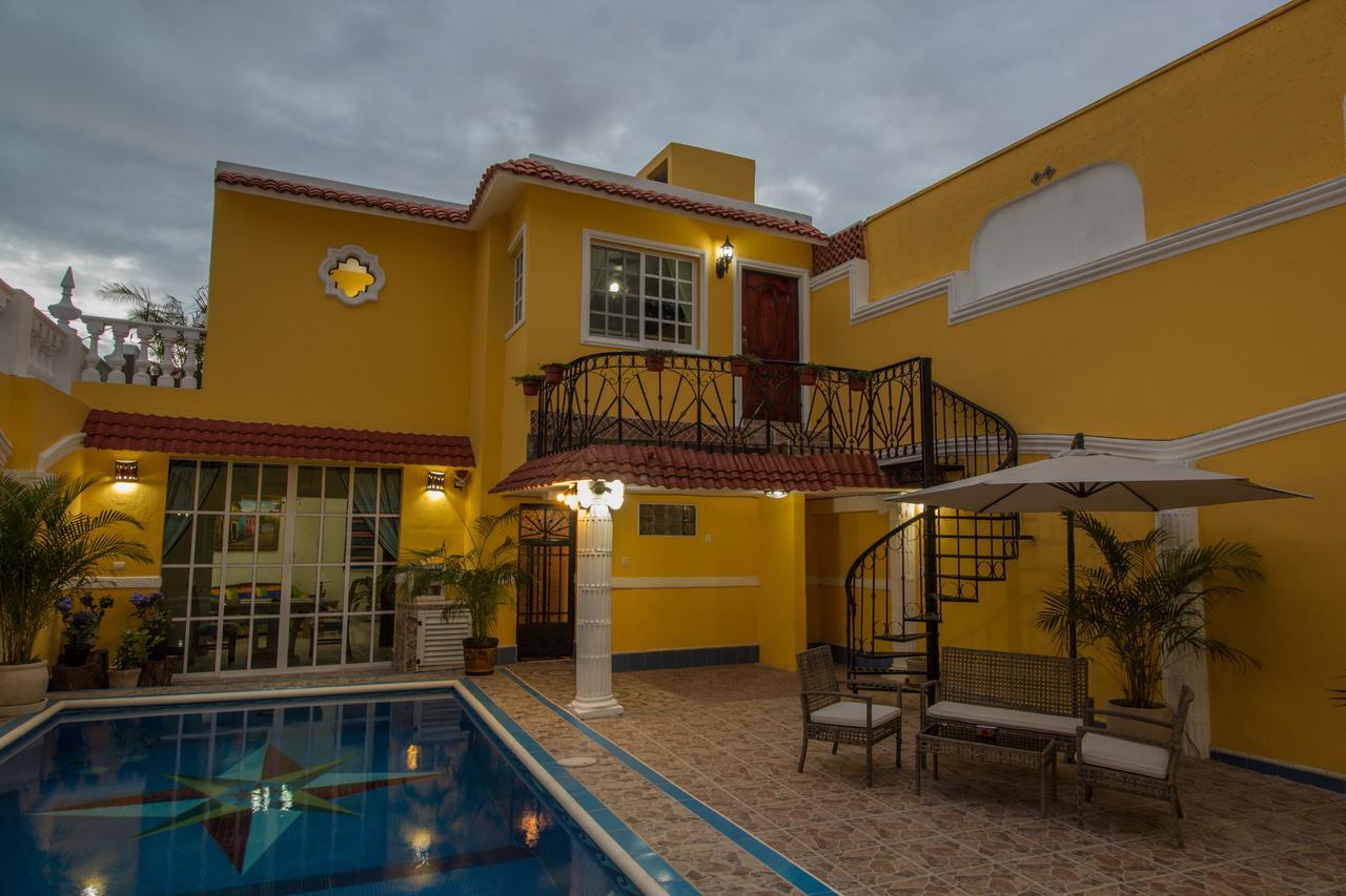 Bed and breakfast Mayan Sun -