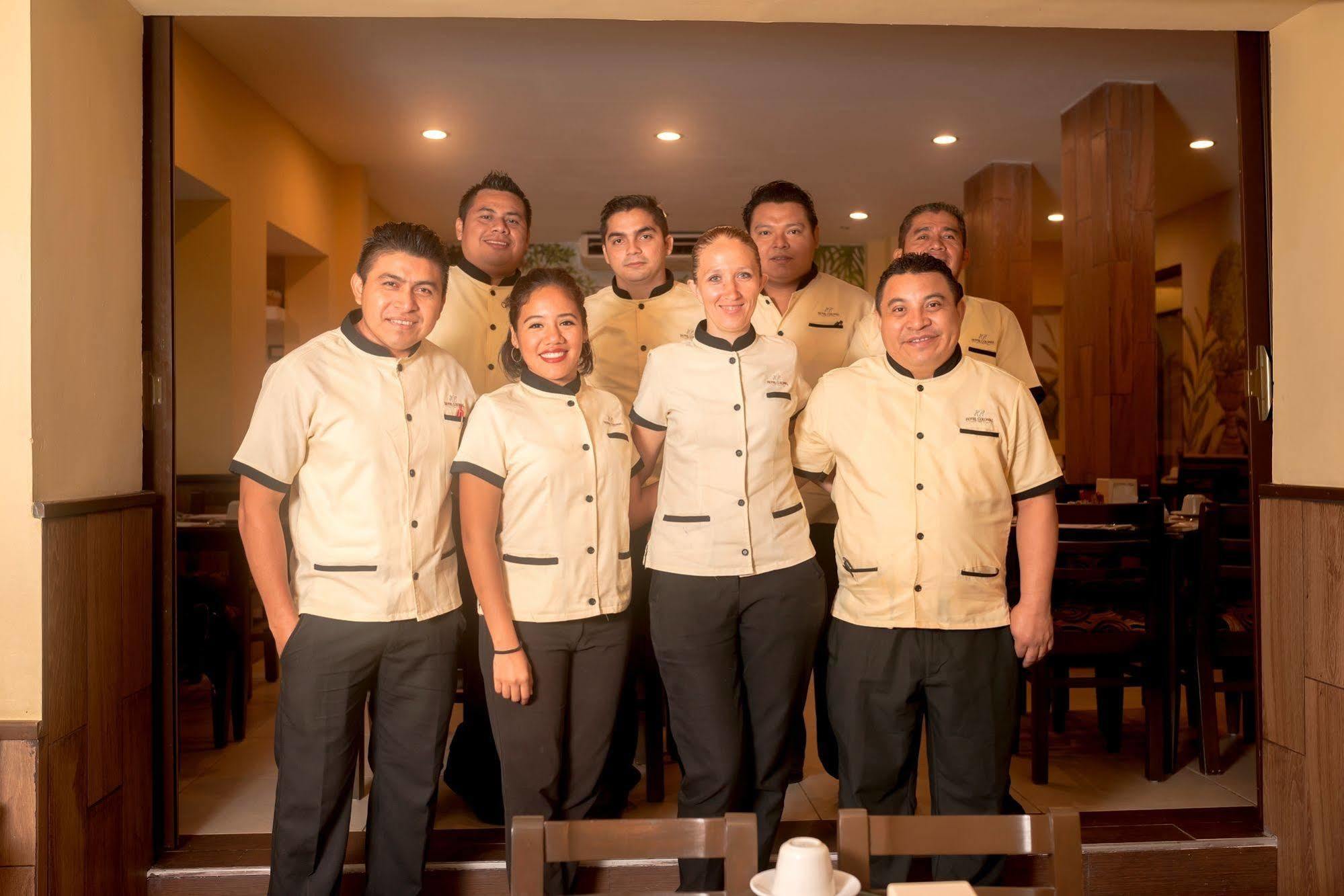 Colonial De Hotel Merida