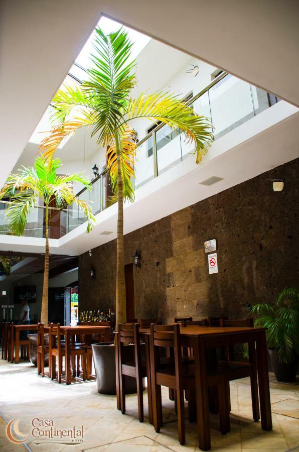 Casa Continental Hotel Mérida