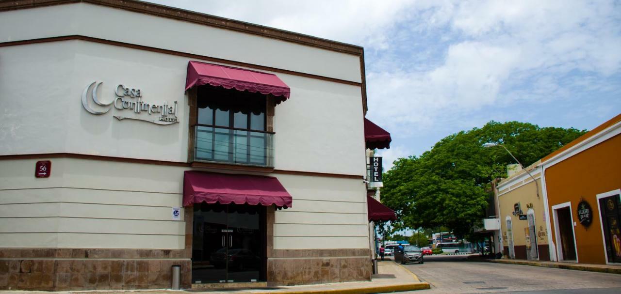 Casa Continental Hotel Mérida