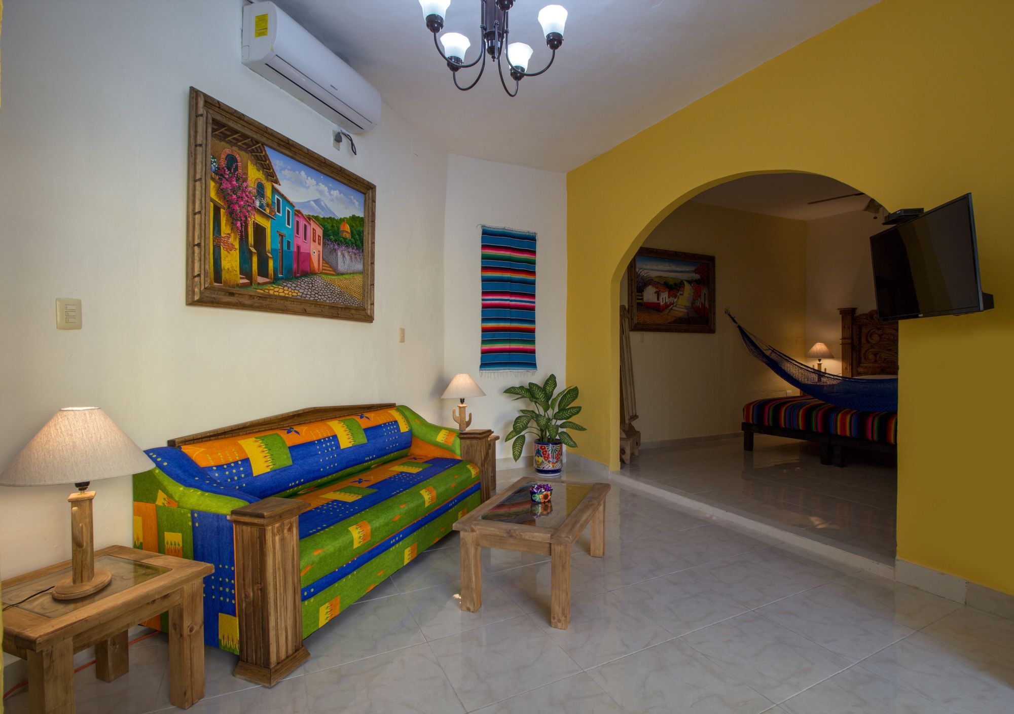 Bed and breakfast Mayan Sun -