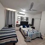 Casa en Puesta del Sol/Excelente Ubicación/2 Hab/Wifi/Netflix/Super comoda
