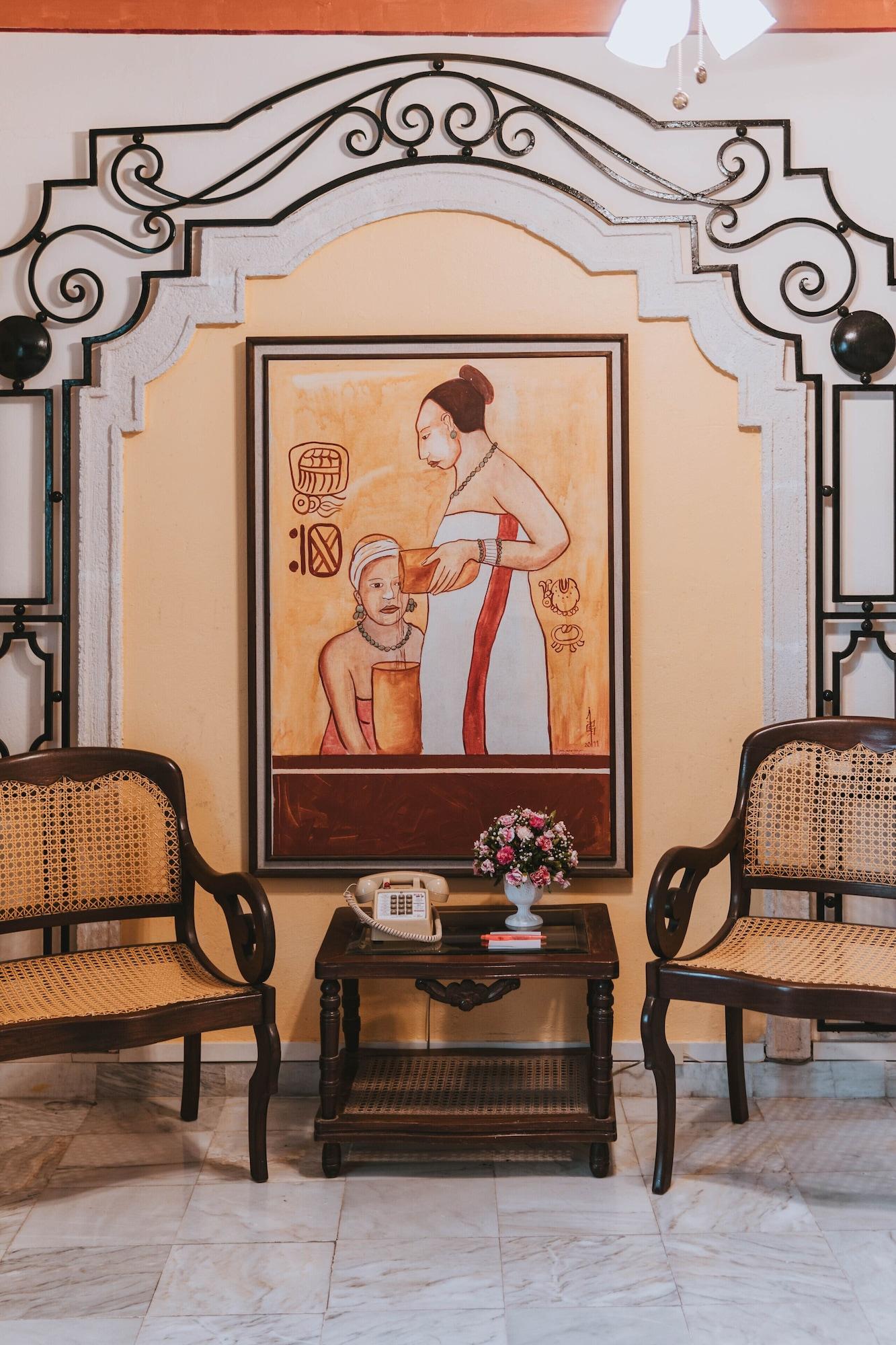 Hotel Casa Del Balam Merida