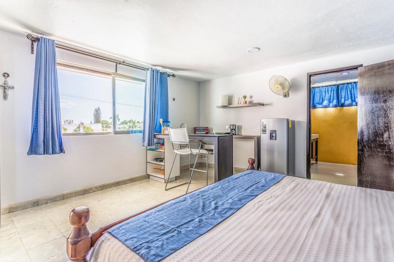 Сasa de vacaciones Hostpal Loft Ciudad Blanca Mérida