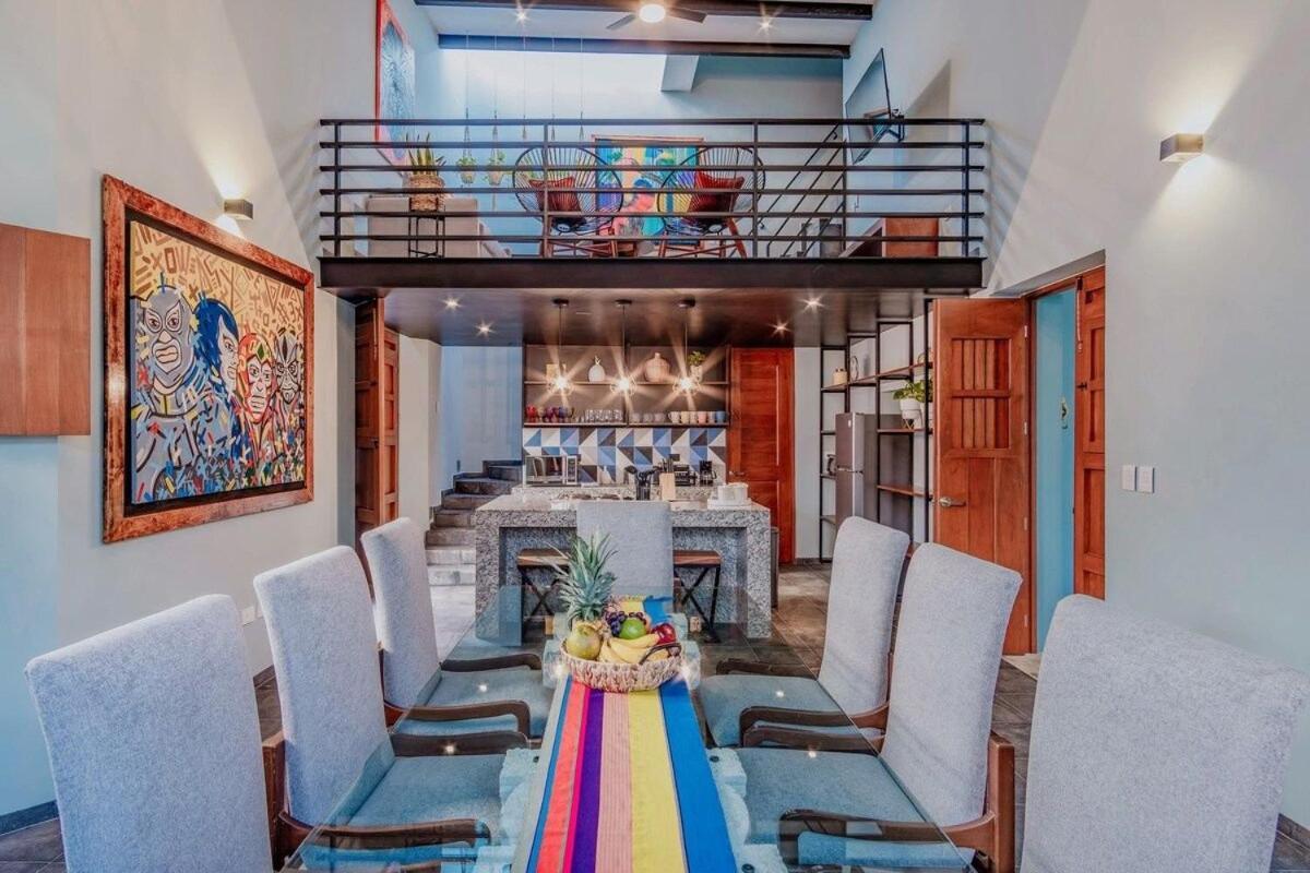 Rincon Del Cielo Rooftop With Glass Walled Pool