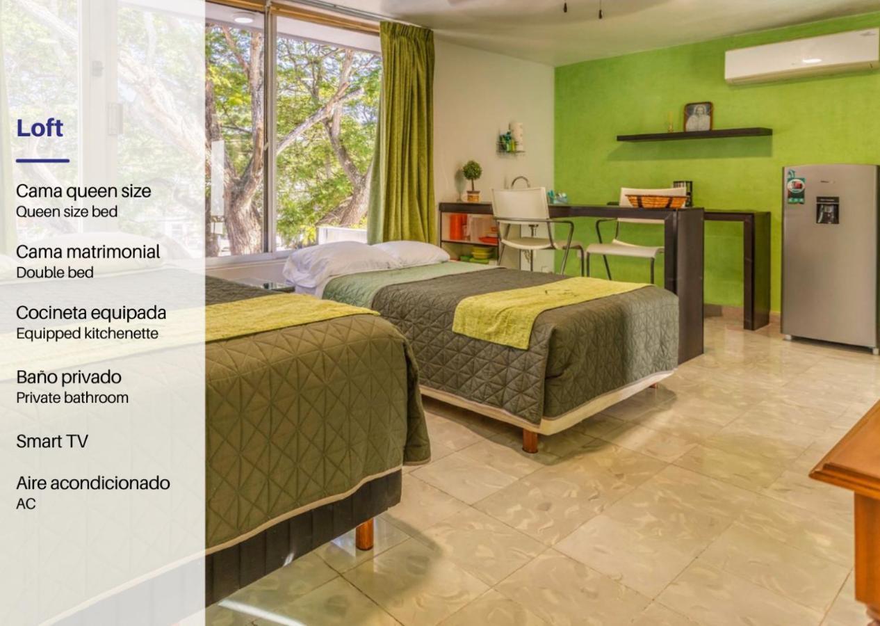 Hostpal Loft Ciudad Blanca Сasa de vacaciones Mérida
