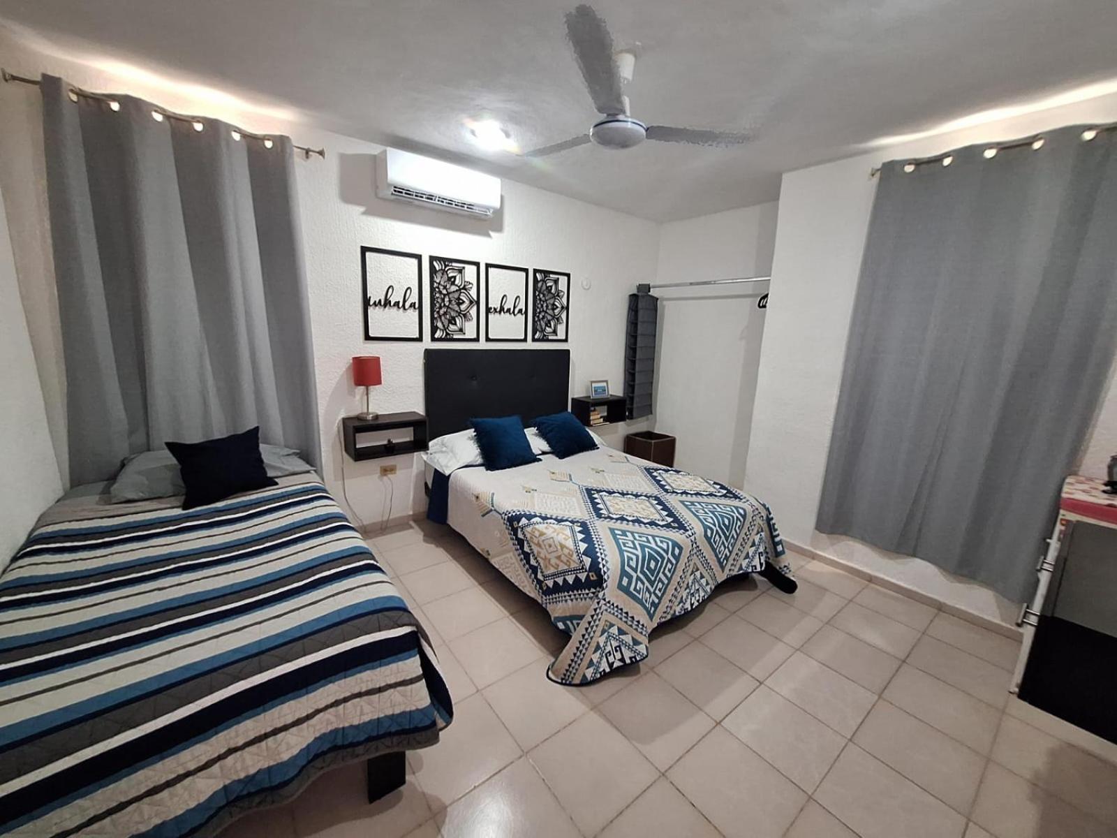 Сasa de vacaciones Casa En Puesta Del Sol/excelente Ubicación/2 Hab/wifi/netflix/super Comoda