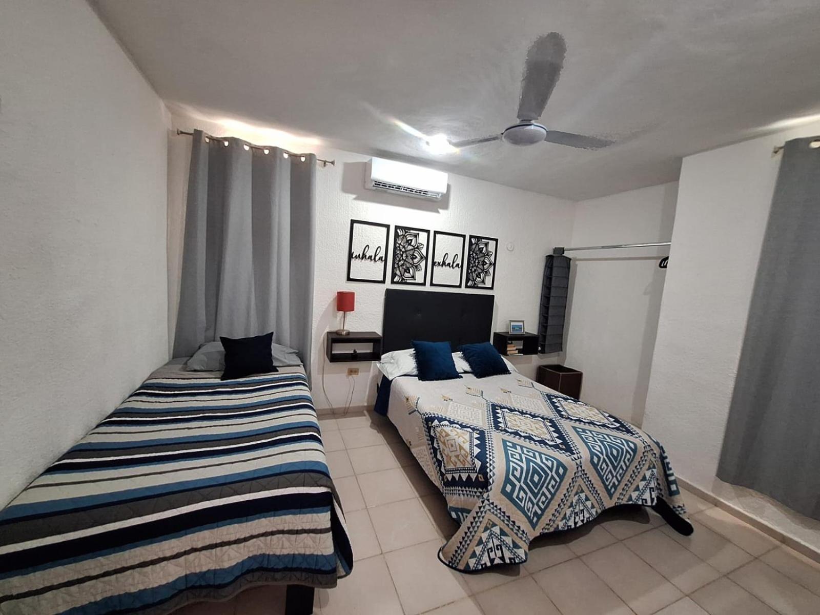 Casa En Puesta Del Sol/excelente Ubicación/2 Hab/wifi/netflix/super Comoda * Mérida