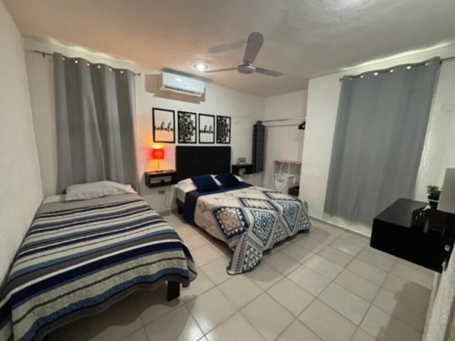 Casa En Puesta Del Sol/excelente Ubicación/2 Hab/wifi/netflix/super Comoda Сasa de vacaciones