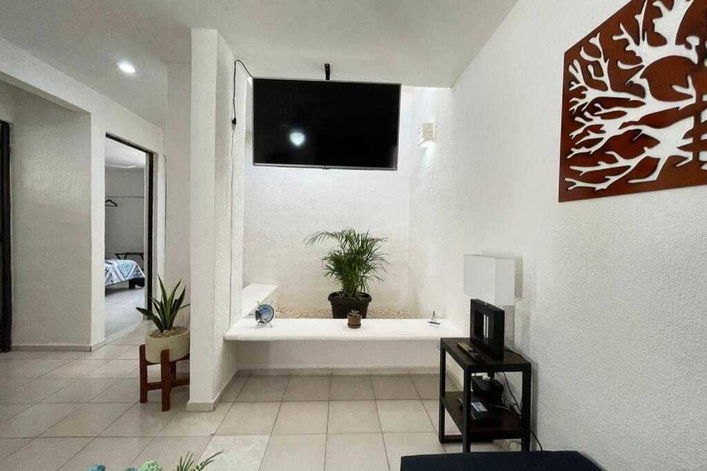 Casa En Puesta Del Sol/excelente Ubicación/2 Hab/wifi/netflix/super Comoda Сasa de vacaciones