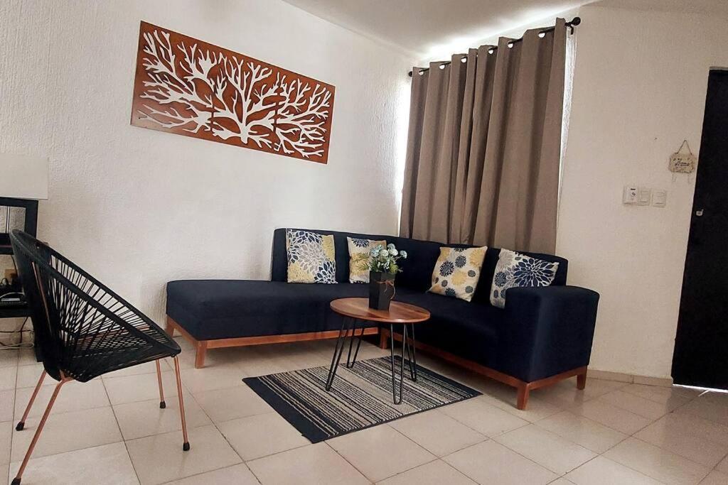 Casa En Puesta Del Sol/excelente Ubicación/2 Hab/wifi/netflix/super Comoda Сasa de vacaciones