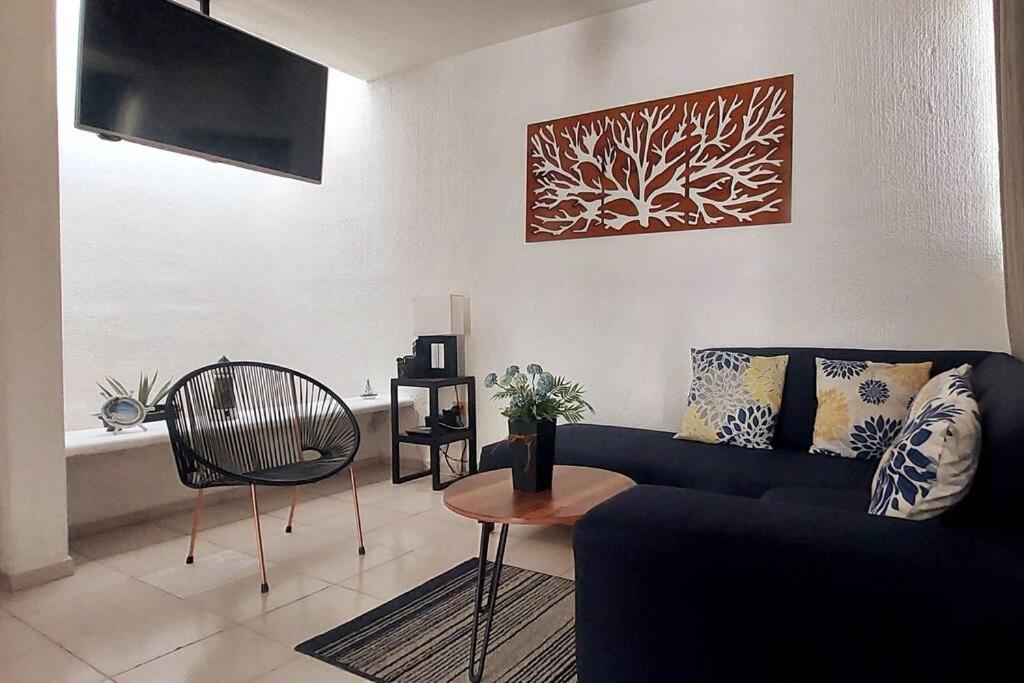 Casa En Puesta Del Sol/excelente Ubicación/2 Hab/wifi/netflix/super Comoda *