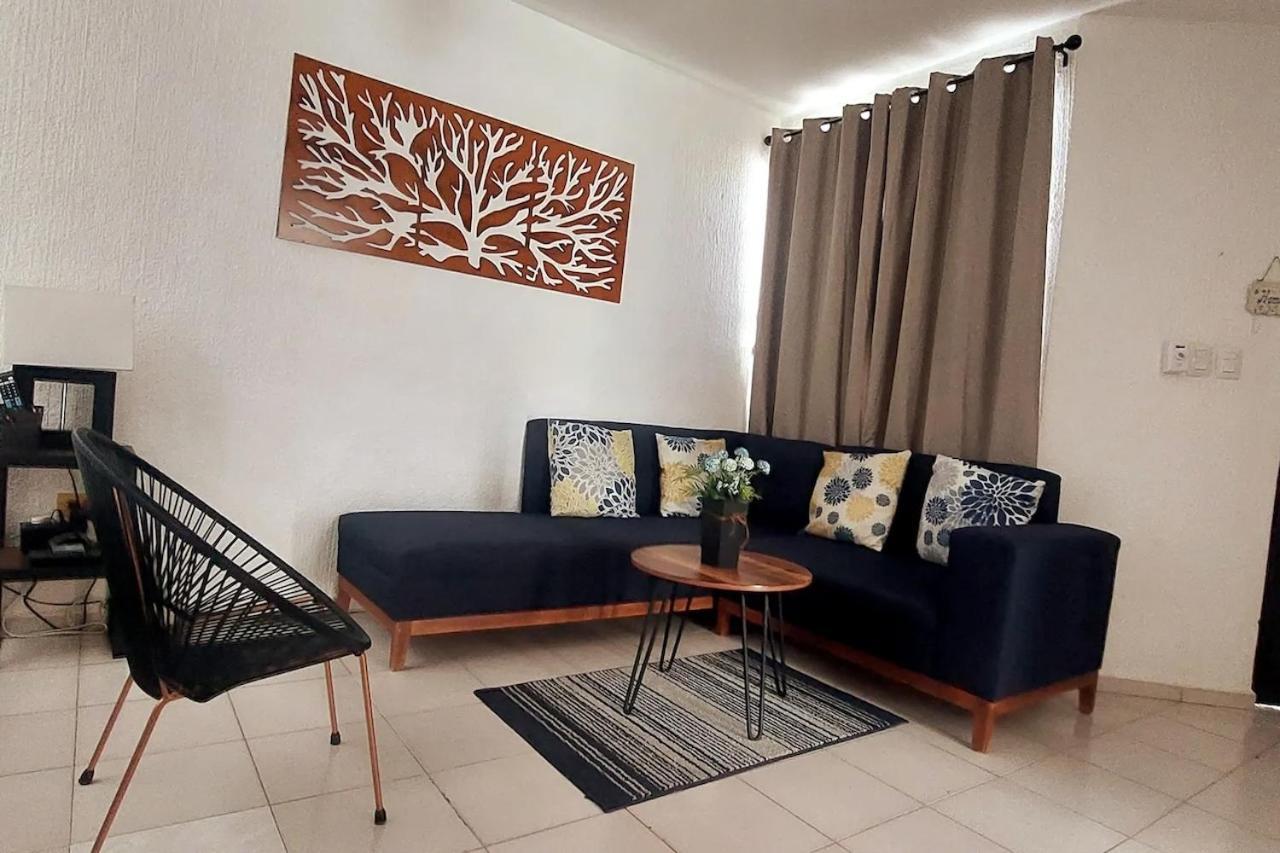 Casa En Puesta Del Sol/excelente Ubicación/2 Hab/wifi/netflix/super Comoda *
