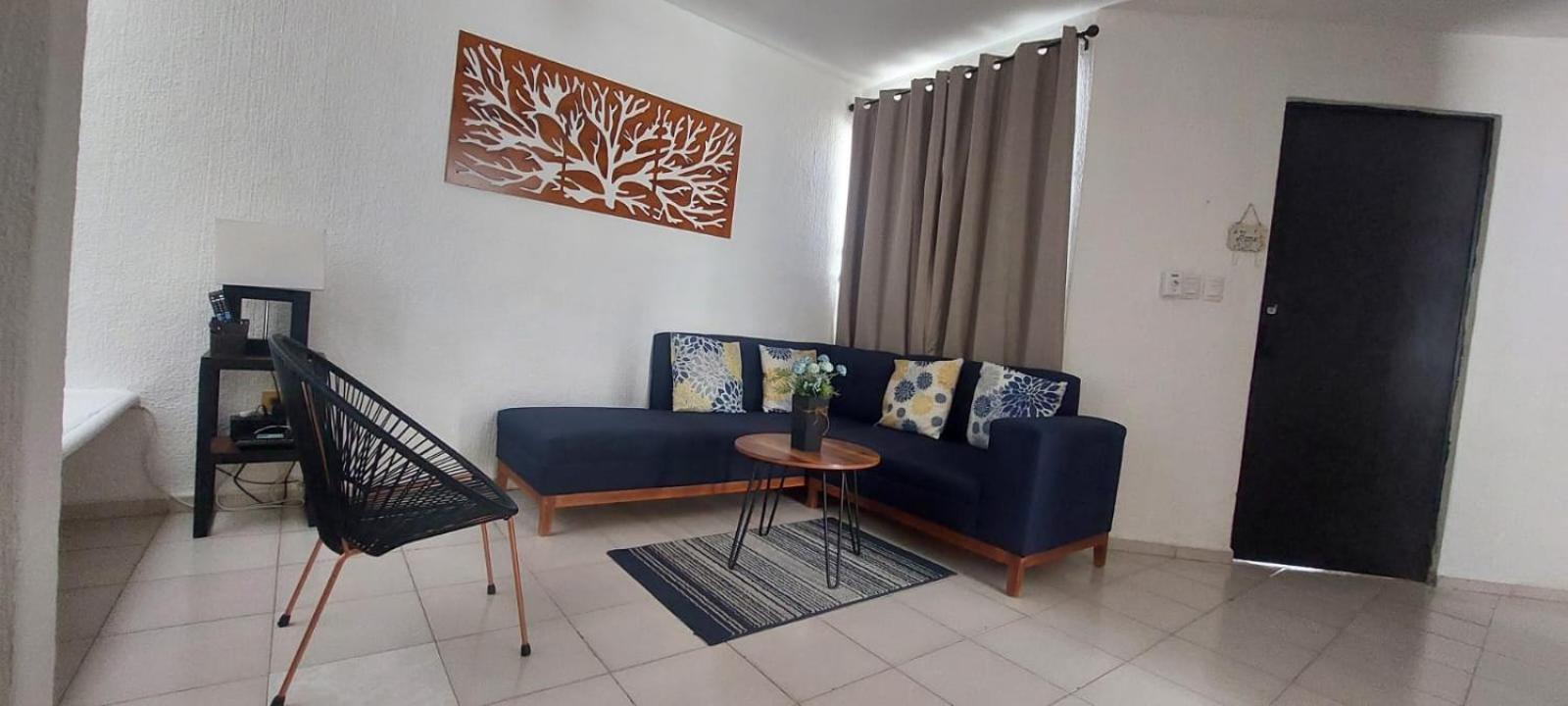 Casa En Puesta Del Sol/excelente Ubicación/2 Hab/wifi/netflix/super Comoda *