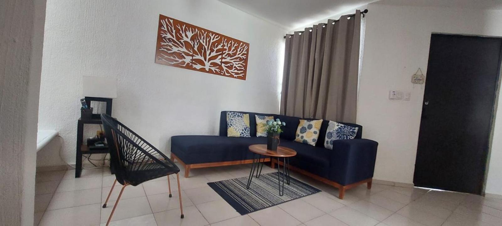 Casa En Puesta Del Sol/excelente Ubicación/2 Hab/wifi/netflix/super Comoda *