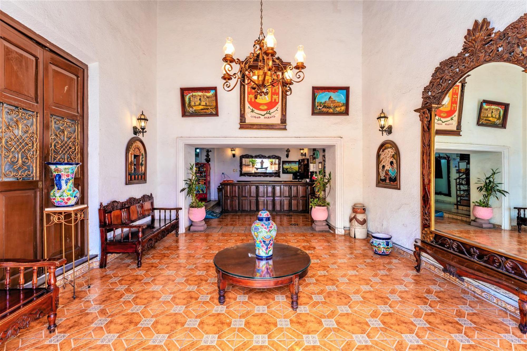 Hotel Santa Lucia Merida