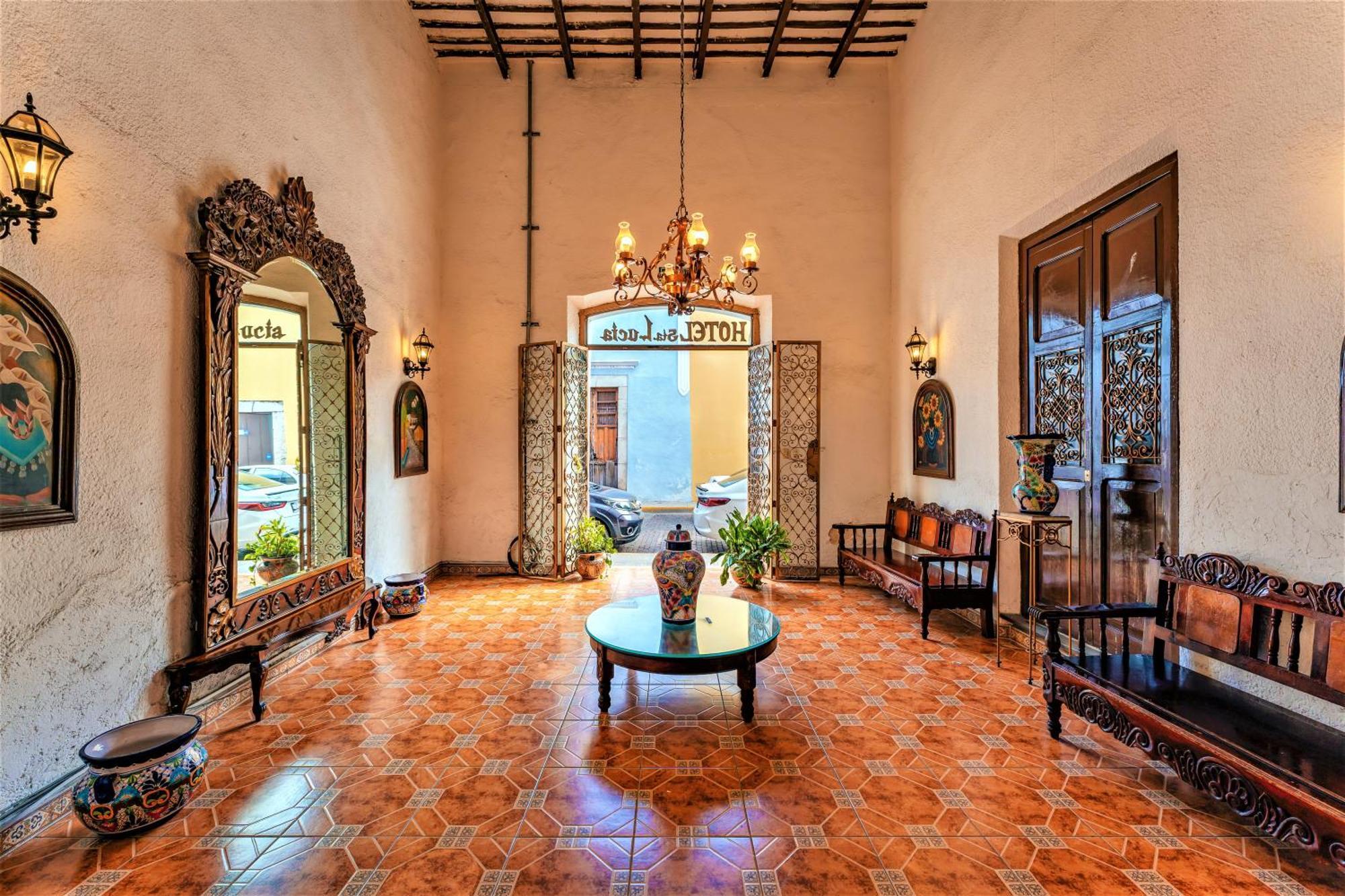 Hotel Santa Lucia Merida