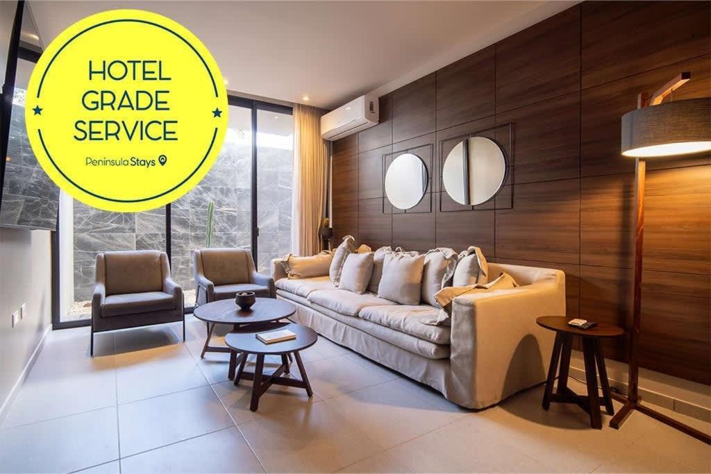 Apartamento Peninsula 2 Bedroom Designer & 200 Mb Fast Wifi New Listing! *