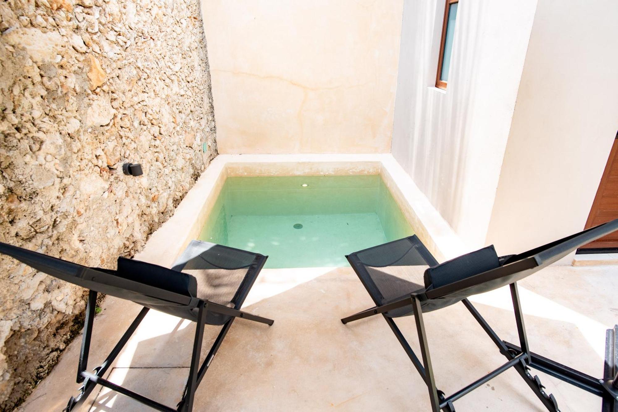 Apartamento Spectacular Newly Remodelled Colonial House With Plunge Pool Mérida