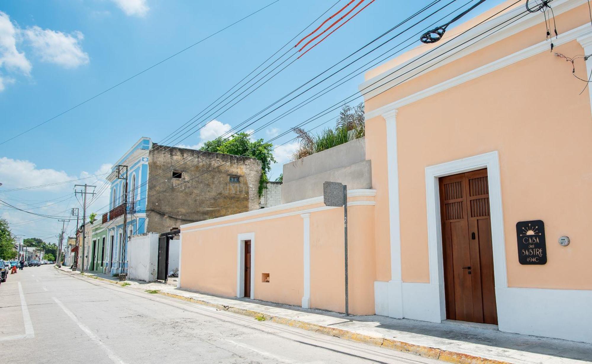 Apartamento Spectacular Newly Remodelled Colonial House With Plunge Pool Mérida