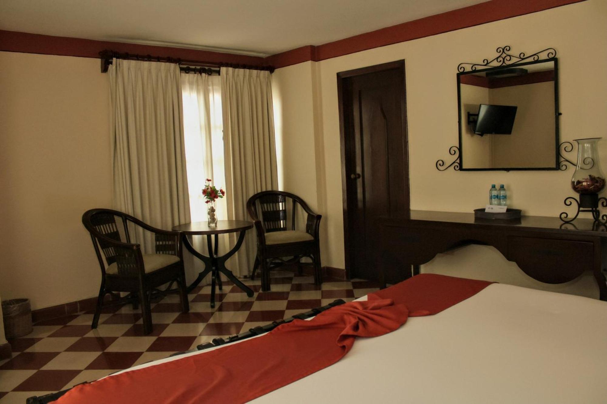 Hotel Casa Del Balam Merida