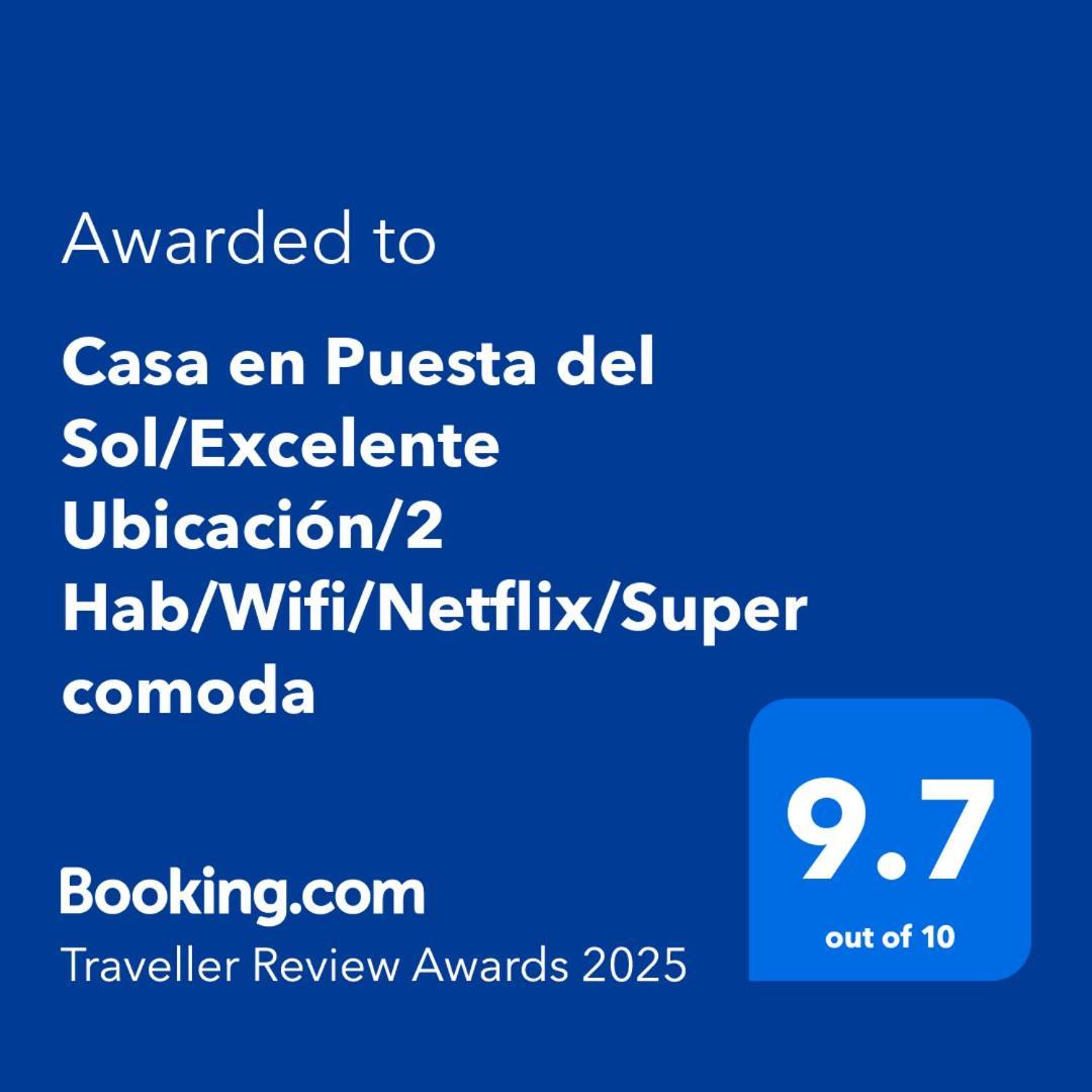 Casa En Puesta Del Sol/excelente Ubicación/2 Hab/wifi/netflix/super Comoda Mérida