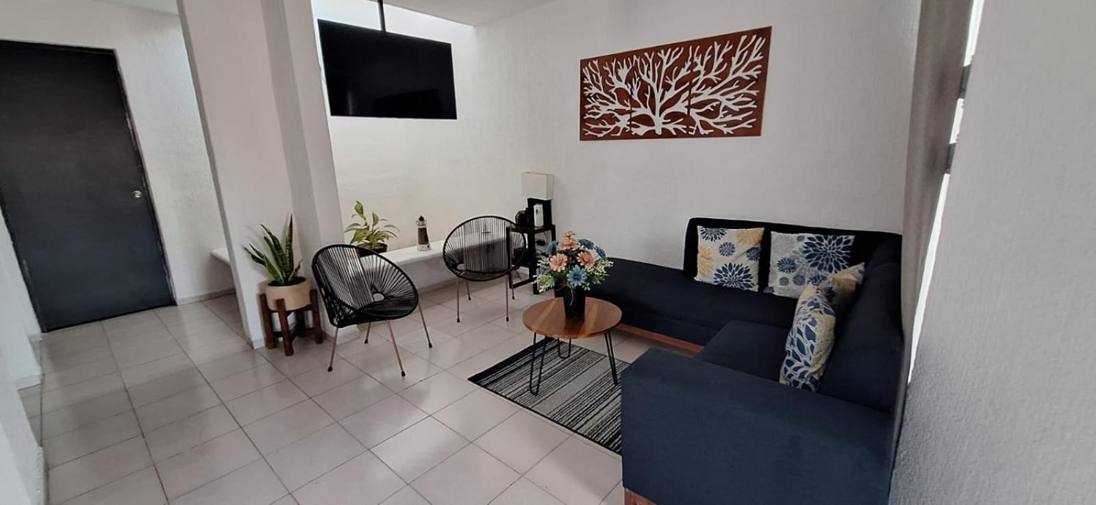 Casa En Puesta Del Sol/excelente Ubicación/2 Hab/wifi/netflix/super Comoda *
