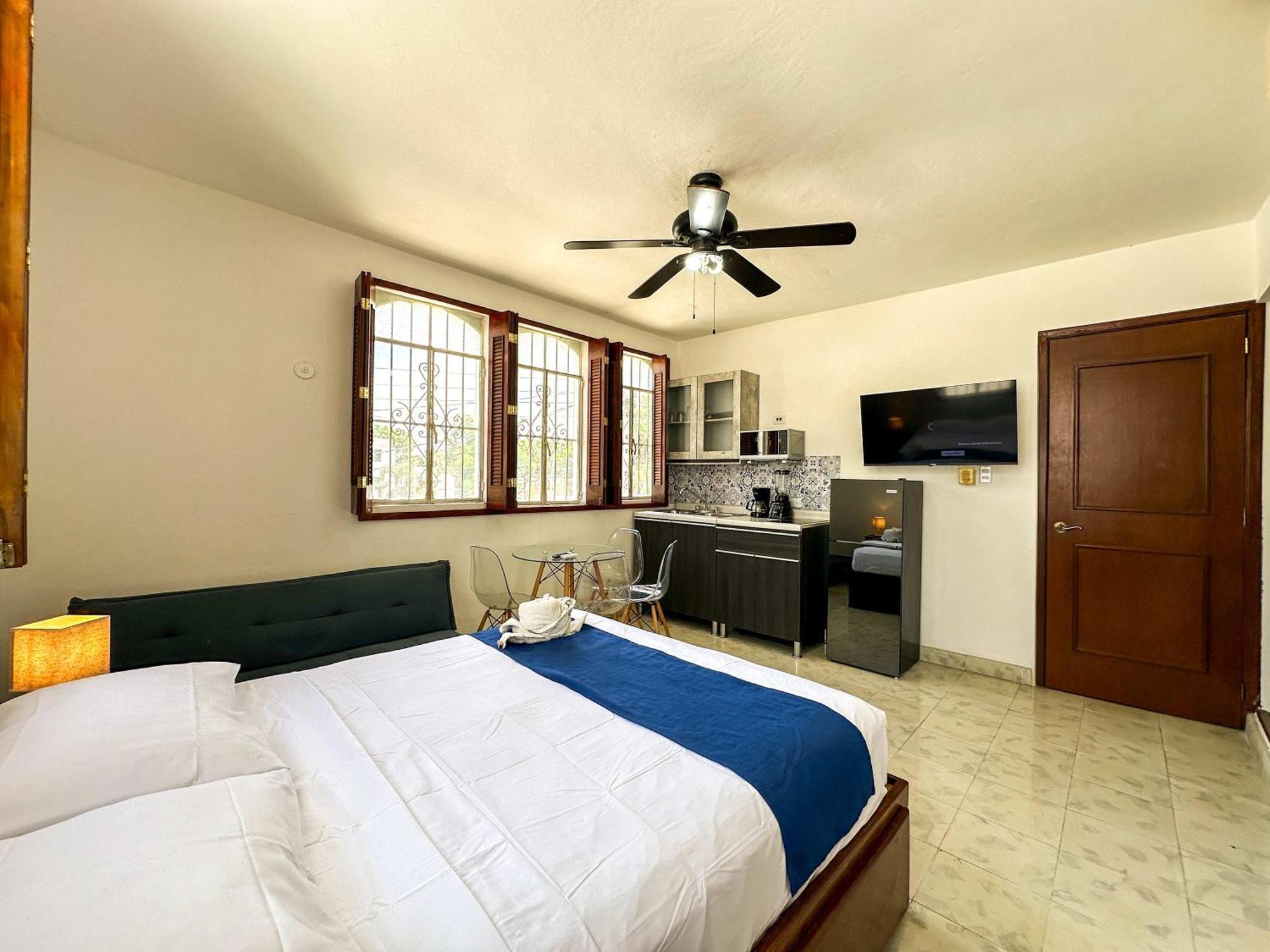 Acogedor Loft 3 Personas En Col Itzimna Apartamento Mérida
