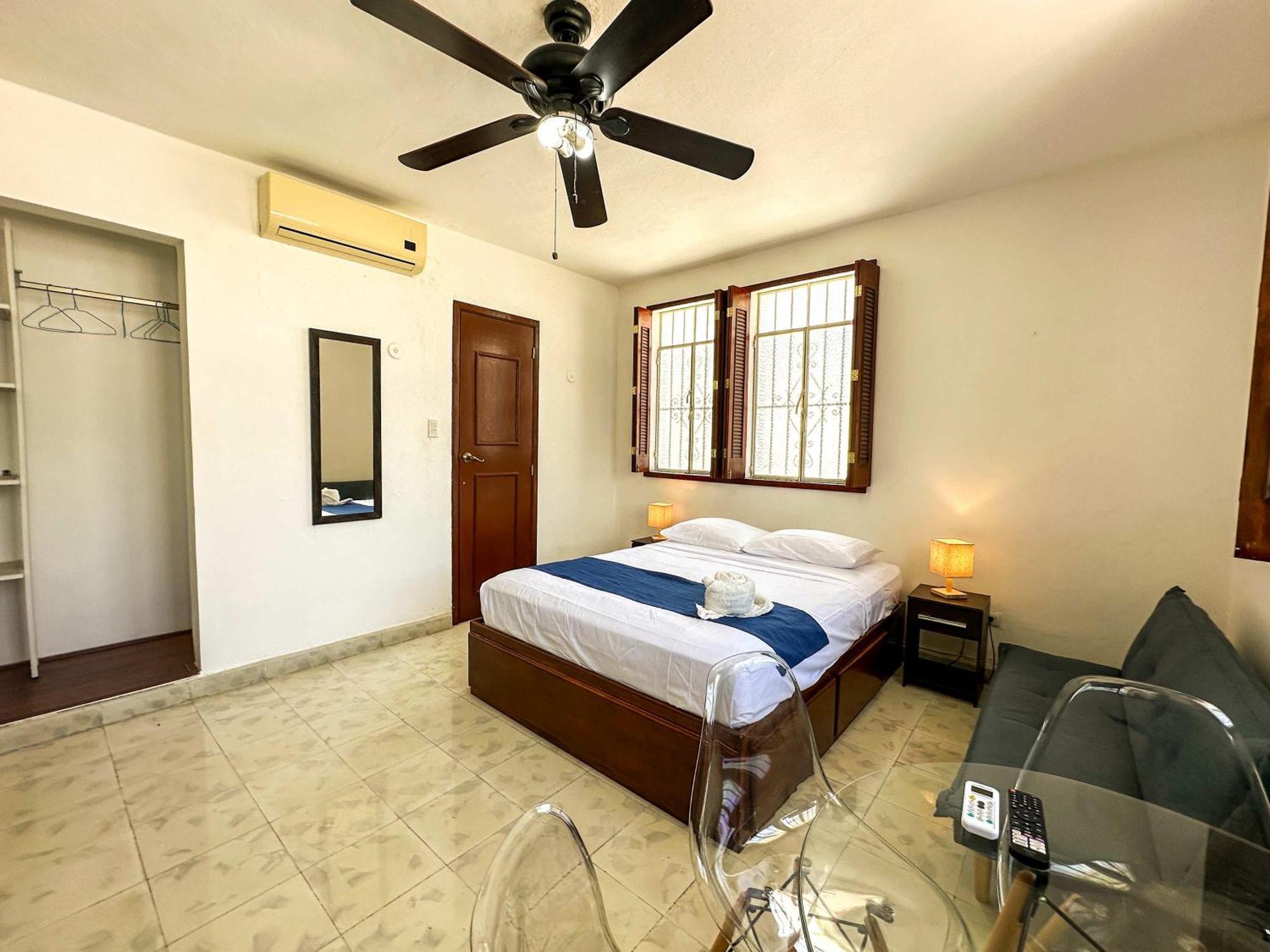 Acogedor Loft 3 Personas En Col Itzimna Apartamento