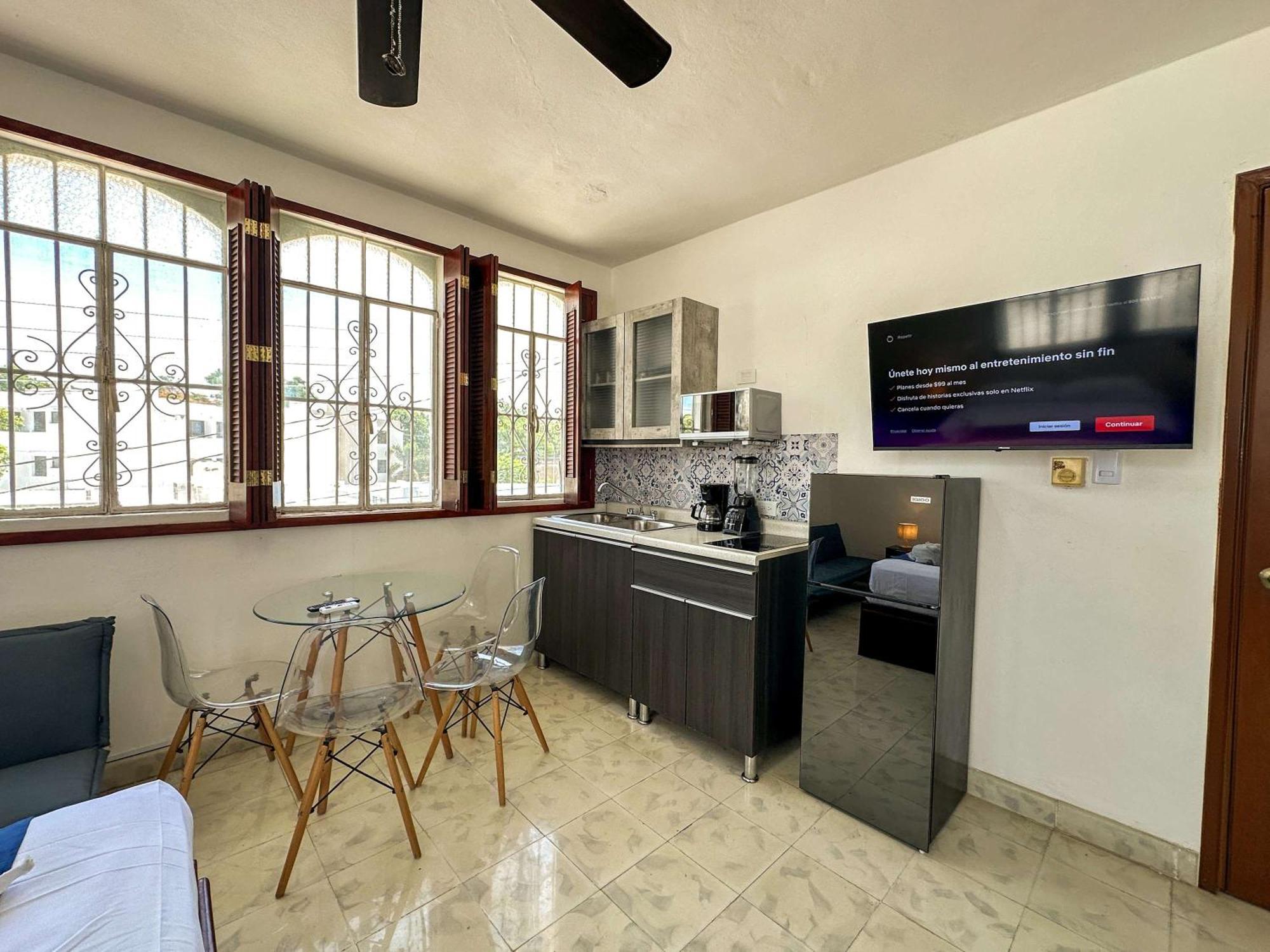 Acogedor Loft 3 Personas En Col Itzimna * Mérida