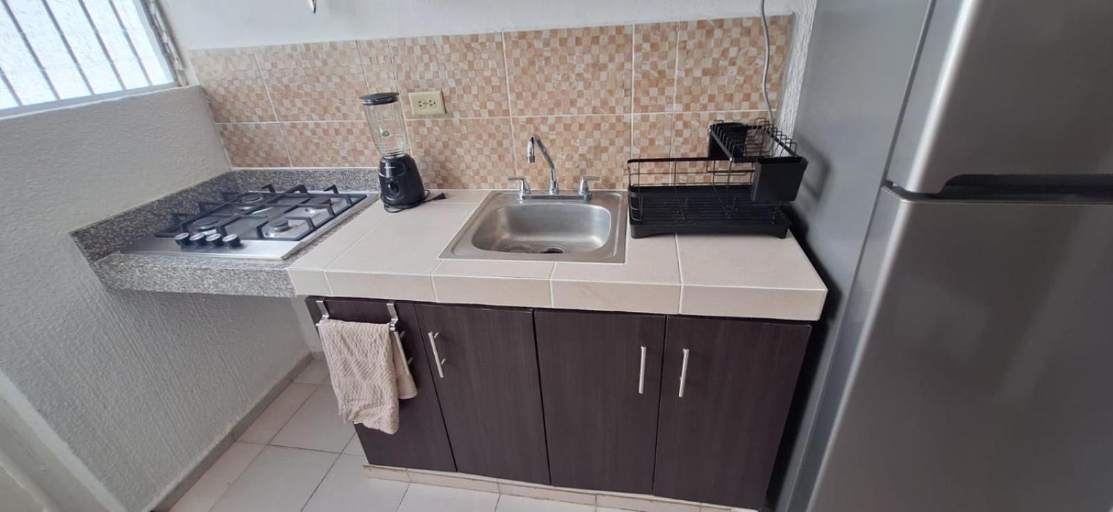 Casa En Puesta Del Sol/excelente Ubicación/2 Hab/wifi/netflix/super Comoda Сasa de vacaciones