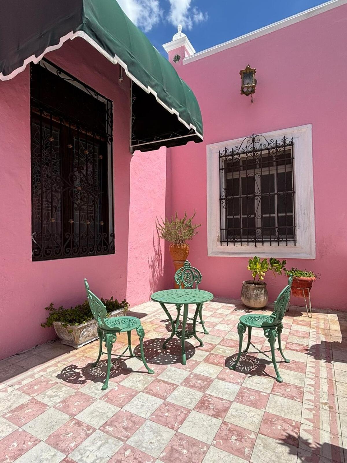 Сasa de vacaciones Casita Rosa, Villa-hortensia - Center Mérida