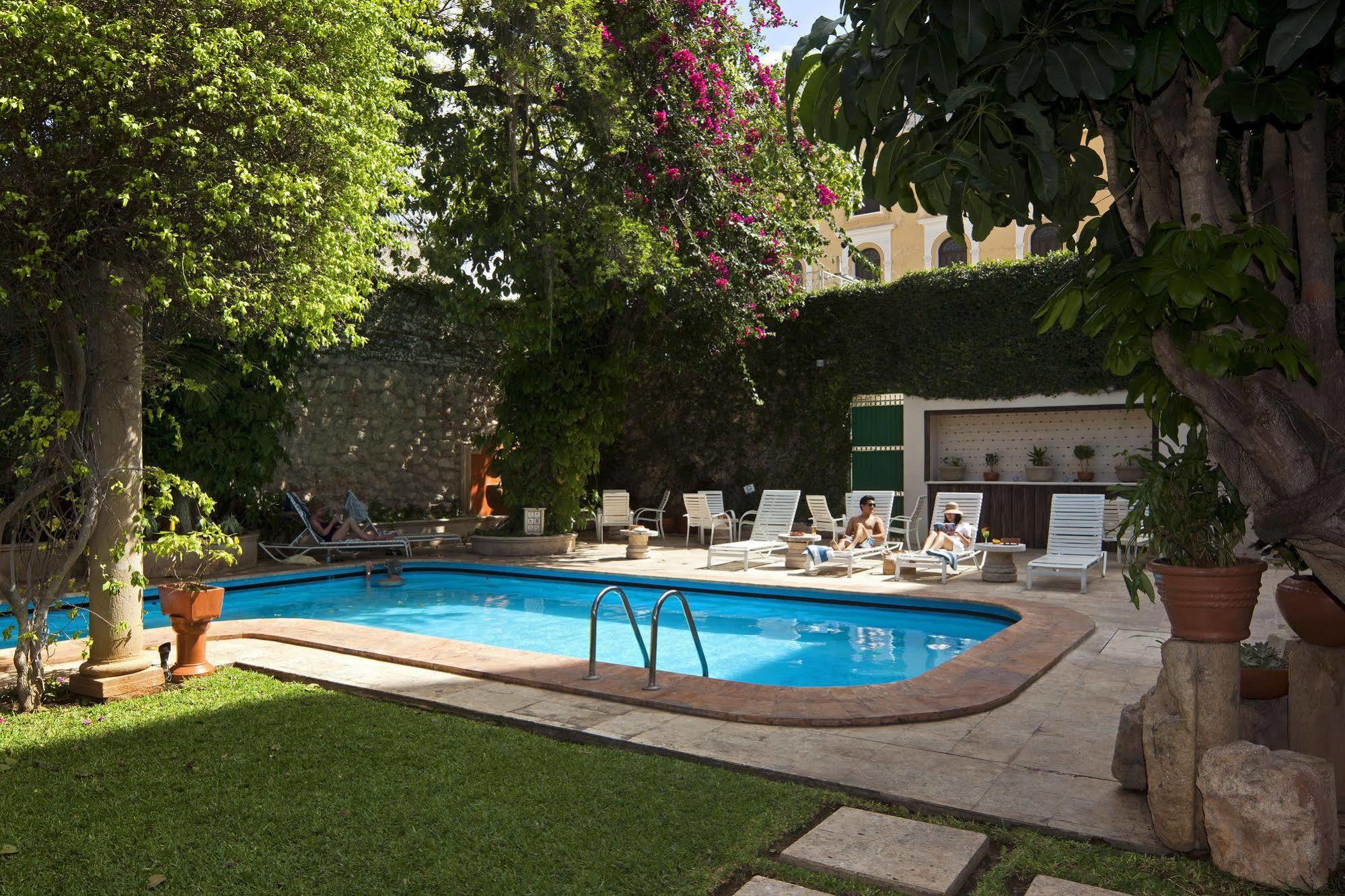 Hotel Casa Del Balam Merida
