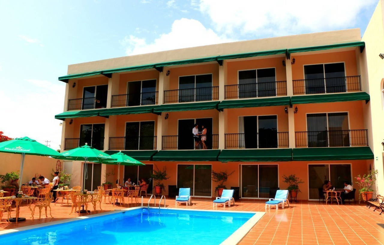 Hotel Siglo 21 - Frente Al Gran Museo Del Mundo Maya Mérida